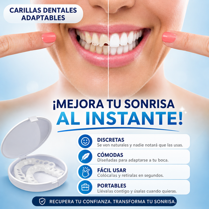 🦷 ¡Recupera la confianza de sonreír en segundos!. 🎉