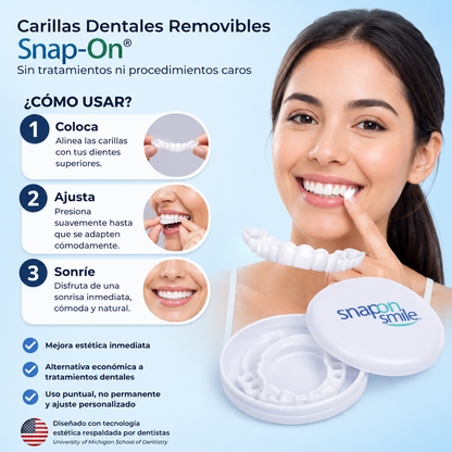 🦷 ¡Recupera la confianza de sonreír en segundos!. 🎉